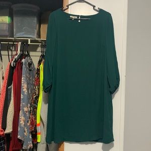Maurice’s Green Dress